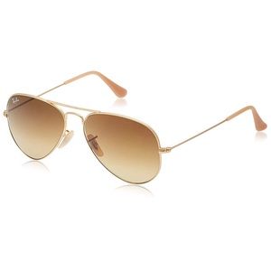 100% Authentic Classic Aviator RayBan Sunglasses*